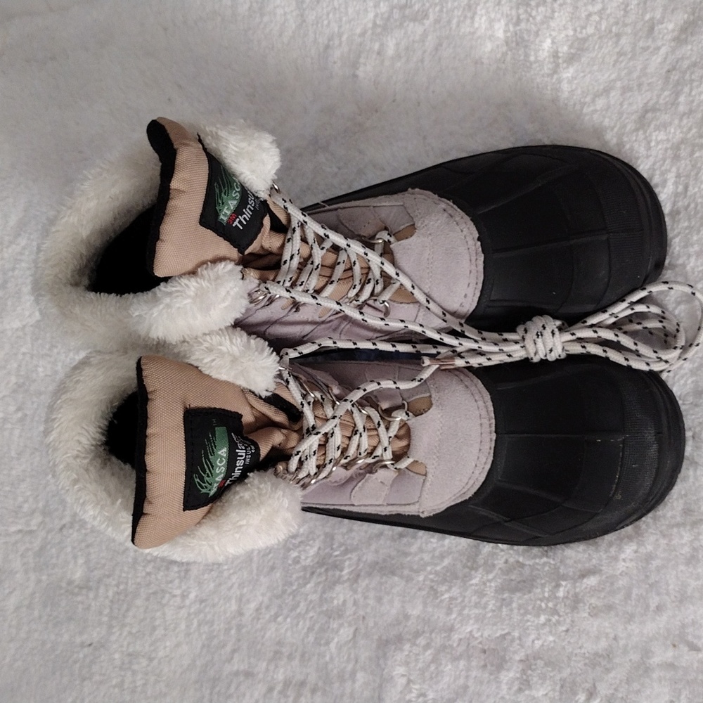Itasca 3M Thinsulate Cedar Leather Uppers Women's Boots Color Tan Size 8 #657211